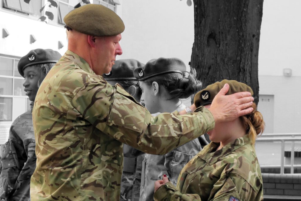 COMBINED CADET FORCE